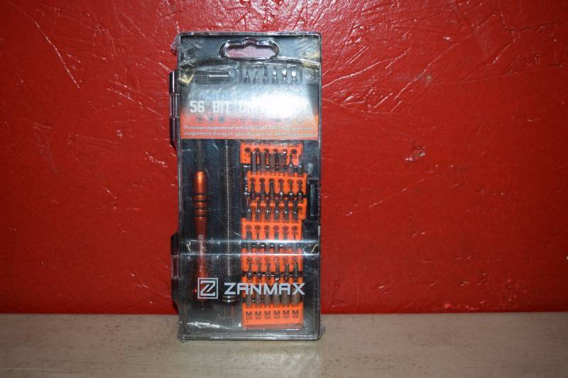 lot 150 image: Zanmax 56 Bit Driver Kit