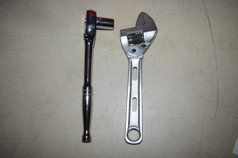lot 154 image: Tools