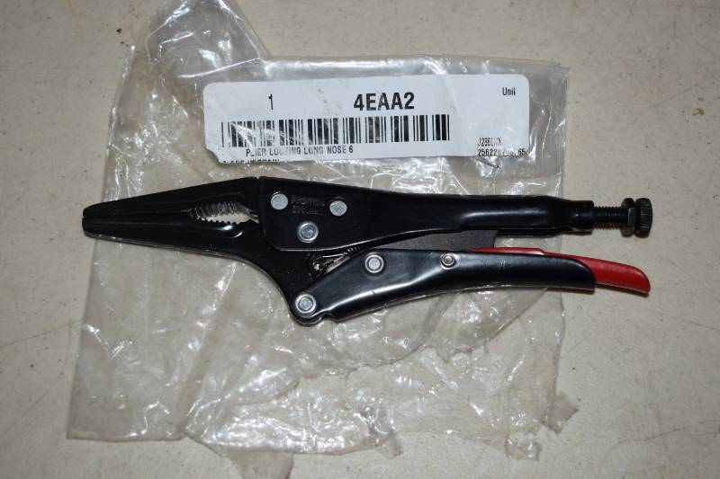 lot 159 image: Proto Locking Long Nose Pliers