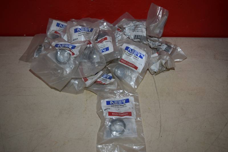 lot 162 image: 23 Neer Conduit Nipples