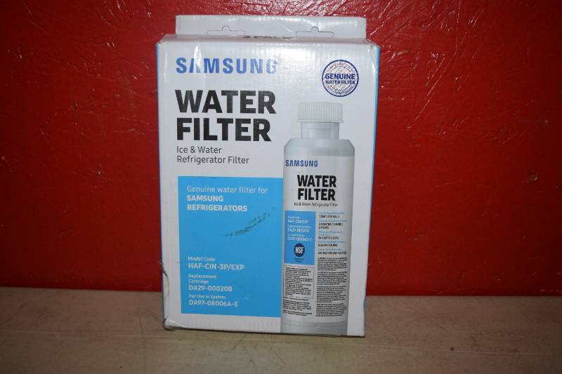 lot 168 image: Samsung Water Filter 3 Pack