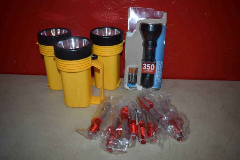 lot 181 image: Flashlights