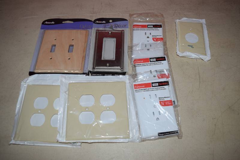 lot 188 image: 69 Plate Covers