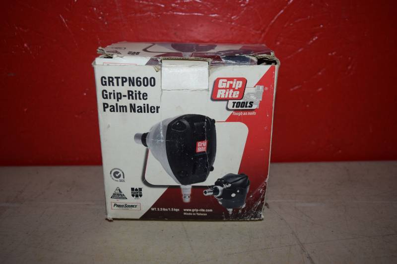 lot 191 image: Grip Rite Palm Nailer