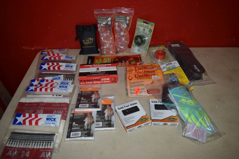 lot 201 image: Camping and Fishing