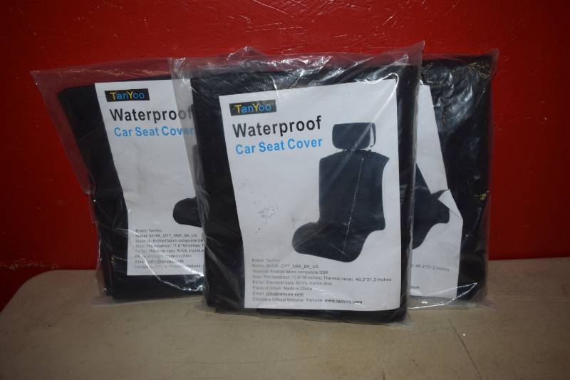 lot 206 image: 3 Tanyoo Waterproof Car Seat Covers