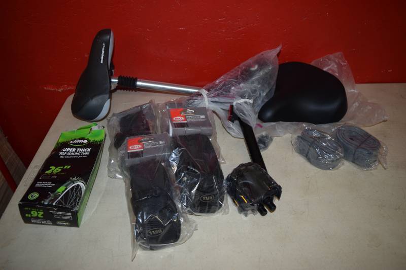 lot 215 image: Bicycle Parts
