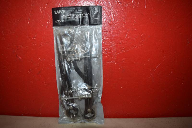 lot 240 image: Hawk 3 Piece Caliper Set