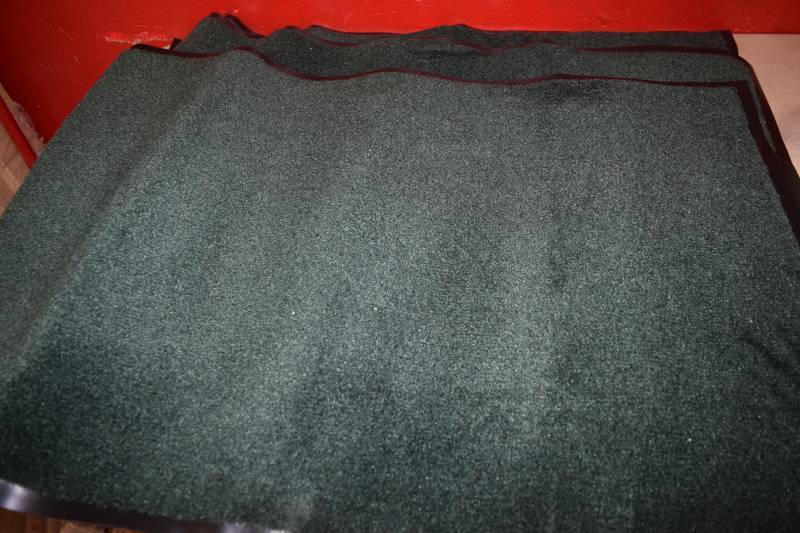 lot 246 image: 3 Commercial Rubber Backed Rugs