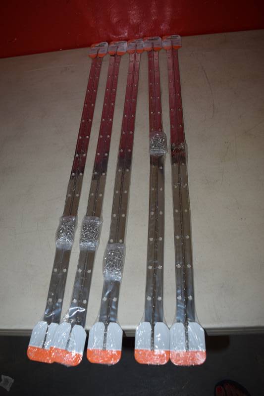 lot 247 image: 5 National Hardware Piano Hinges