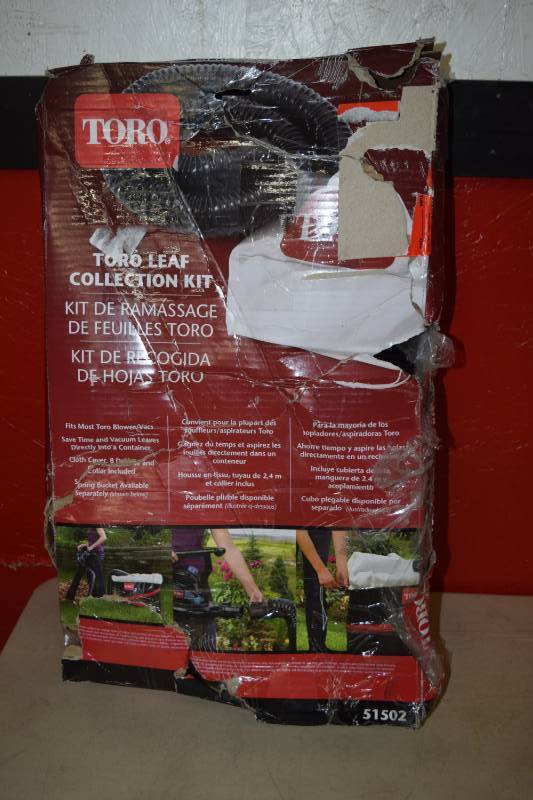 lot 248 image: Toro Leaf Collection Kit