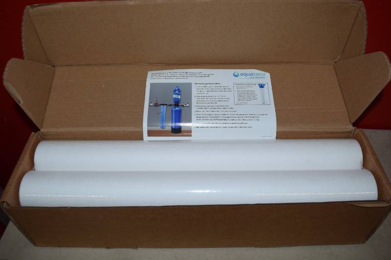 lot 253 image: 4 Pack Aquasana Prefilters