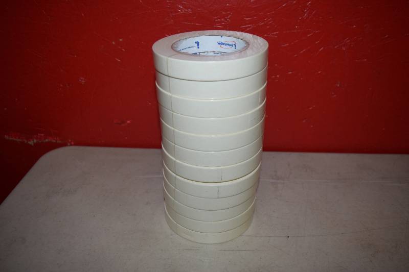 lot 278 image: 12 Rolls Intertape Masking Tape