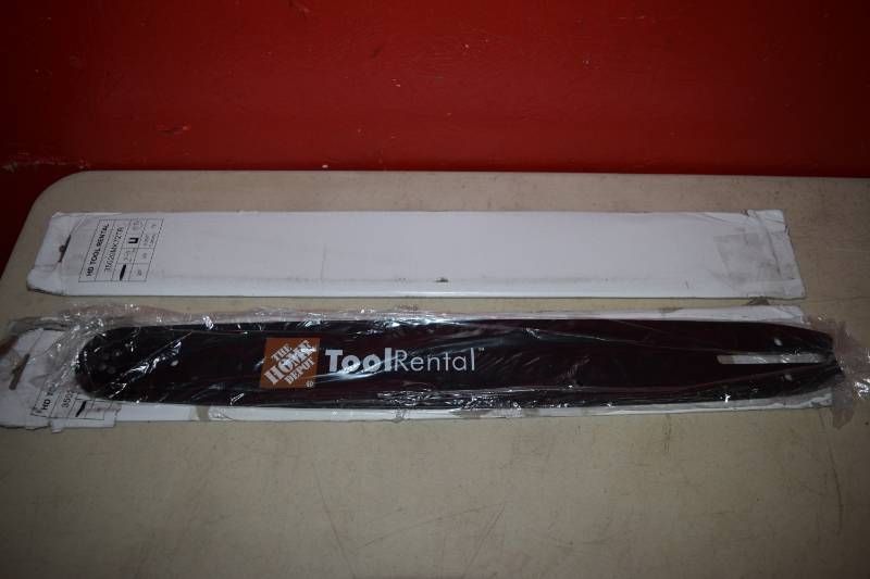 lot 286 image: 2 Chainsaw Bars