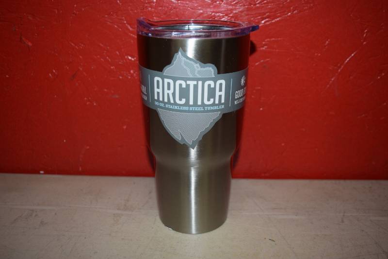 lot 319 image: Arctica Stainless Steel Tumbler
