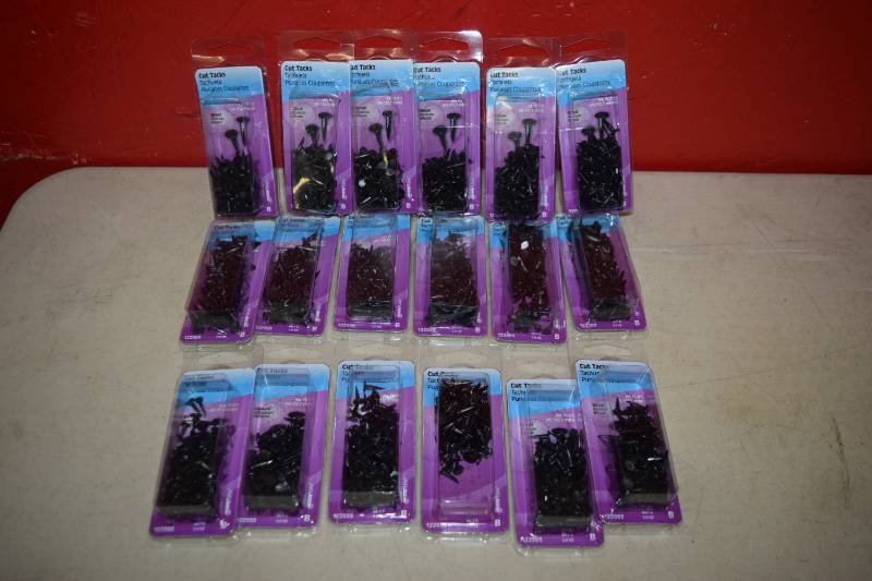lot 331 image: 18 Packages Hillman Cut Tacks