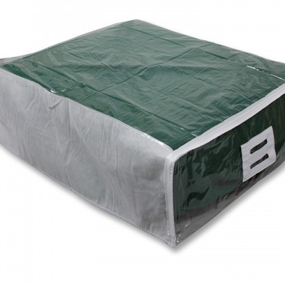 lot 344 image: 12 Cleaners Supply Comforter Bags
