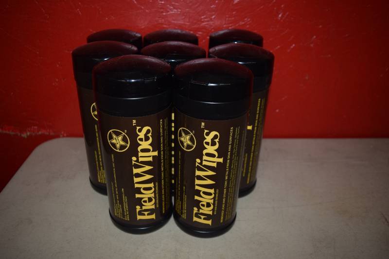 lot 376 image: 8 Packages Fieldwipes Metal Decontamination Wipes