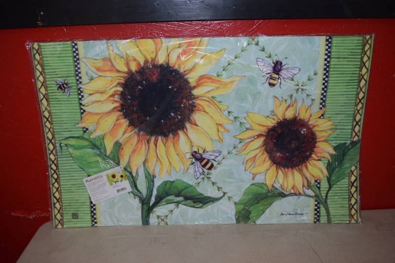 lot 387 image: Mat Mates Door Mat Sally Eckman Roberts