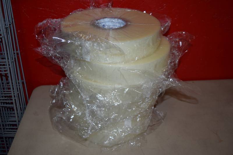 lot 444 image: 6 Rolls Intertape Hotmelt Tape