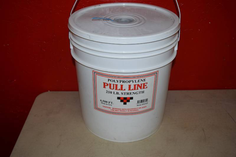 lot 429 image: 6500 Polypropylene Pull Line
