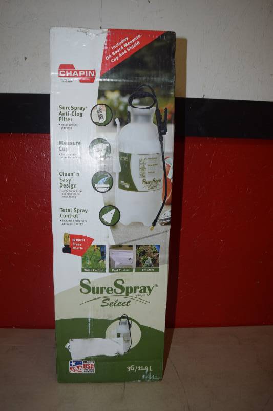 lot 432 image: Chapin Sure Spray Select