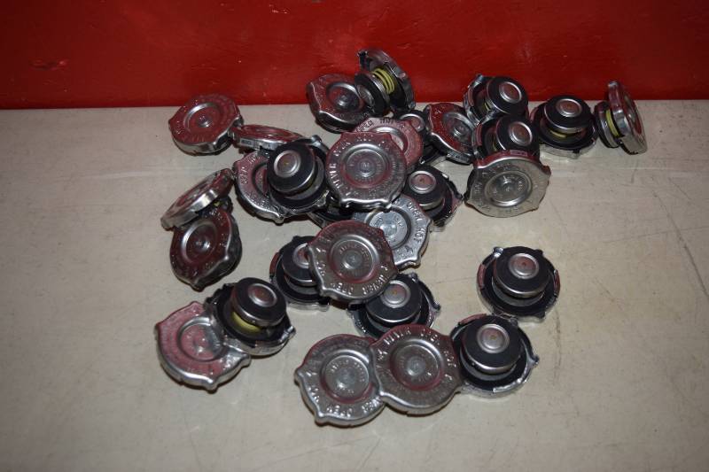 lot 445 image: 29 Radiator Caps