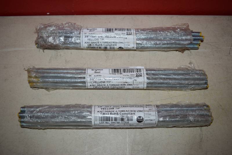 lot 477 image: 30 Sticks All Thread Thread Rod