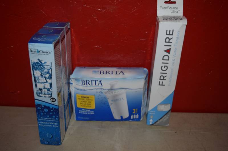lot 455 image: Water Filters