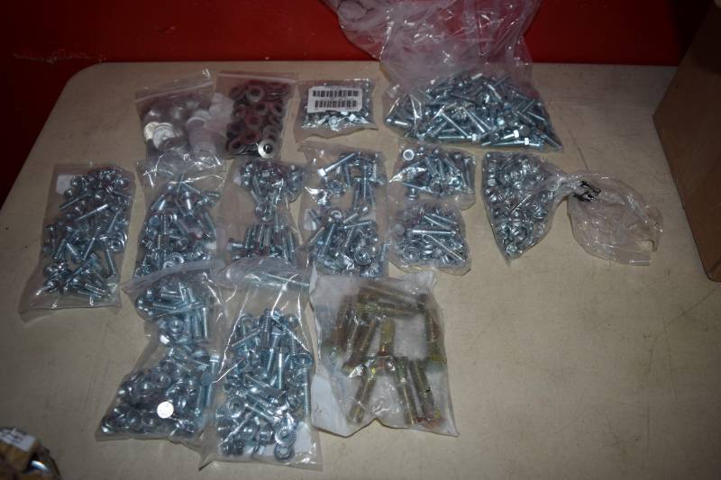 lot 458 image: Nuts Bolts and Washers