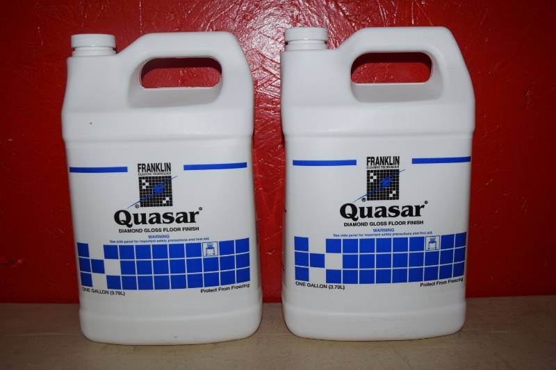 lot 544 image: 2 Gallons Franklin Quasar Diamond Floor Finish