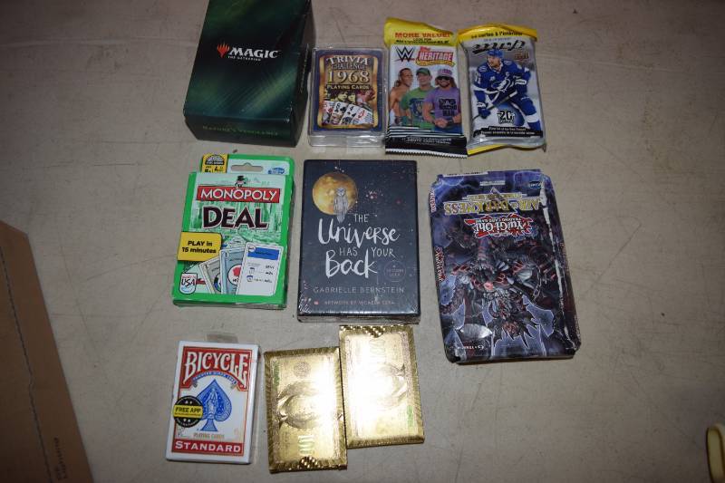 lot 570 image: Playing Cards and Card Games