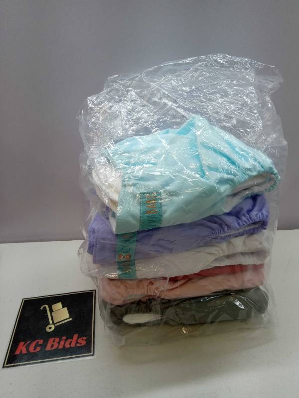 lot 43375 image: AlvaBaby Reusable Cloth Diapers 6