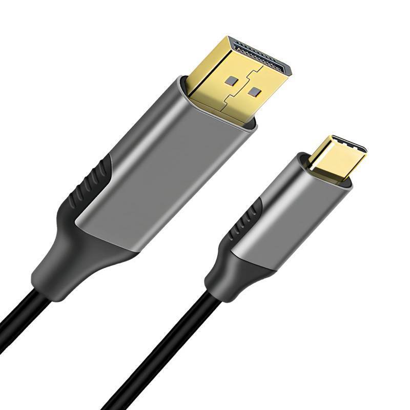 lot 48680 image: LBSC USB C to DisplayPort Cable 6FT, DP to USB C Cable for Monitor, Type-C to Displayport, Type C to DP Compatible with MacBook ProAir, iPad Pro, iMac, Dell XPS