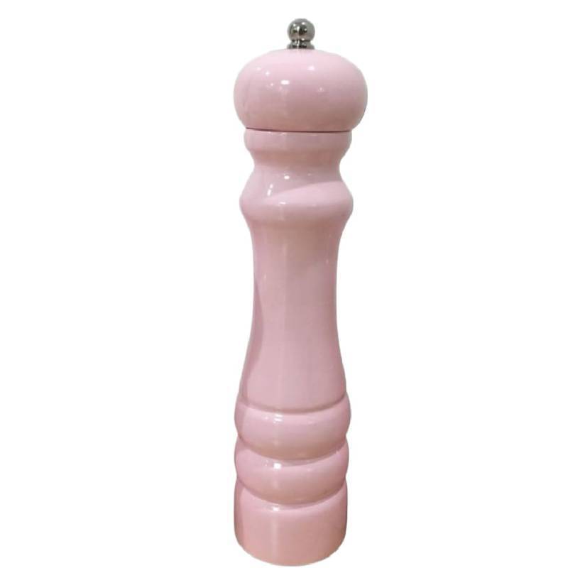 lot 52080 image: Summer Party 8-Inch Wooden Salt or Pepper mill� Oak Manual grinder with Ceramic Core, Adjustable Coarseness, BBQ, Manual Pepper Grinder,Camping Spice Tool,outdoor cooling tool,Grilling