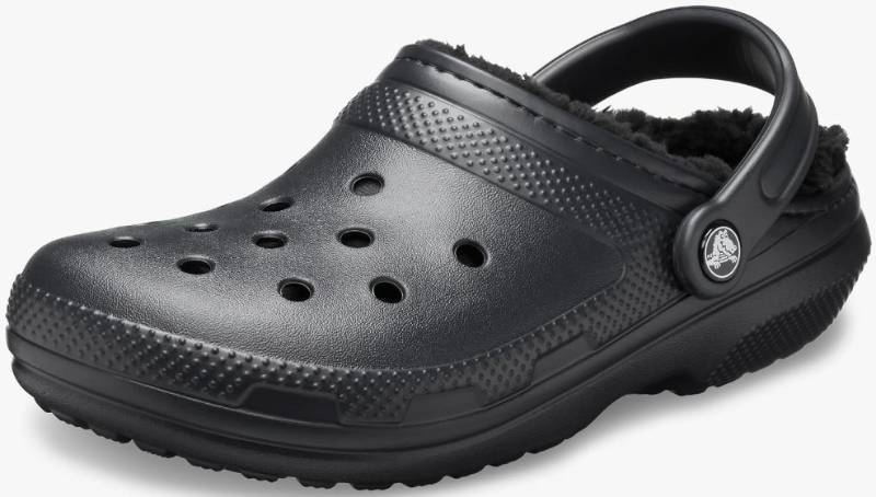 lot 58967 image: (UNUSED) Classic Lined Winter Crocs Clogs - Male size 11