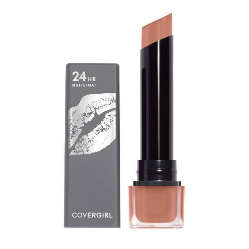 lot 60013 image: FACTORY SEALED - COVERGIRL Exhibitionist Ultra-Matte Lipstick, Hustler 610