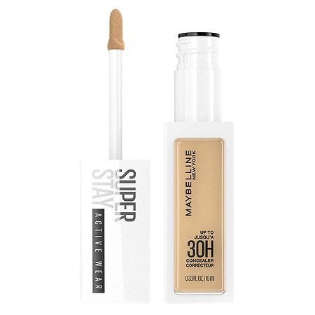 lot 60031 image: FACTORY SEALED - Maybelline Super Stay Longwear Liquid Concealer  Full Coverage  (27) 0.33 fl oz