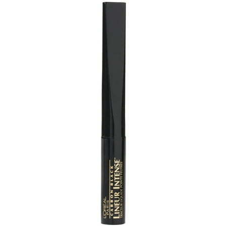 lot 60049 image: FACTORY SEALED - L Oreal Paris Lineur Intense Felt Tip Liquid Eyeliner  Carbon Black 690 0.05 Fl oz.