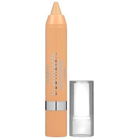lot 60056 image: FACTORY SEALED - L Oreal Paris True Match Super Blendable Crayon Concealer  FairLight Warm  0.1 oz