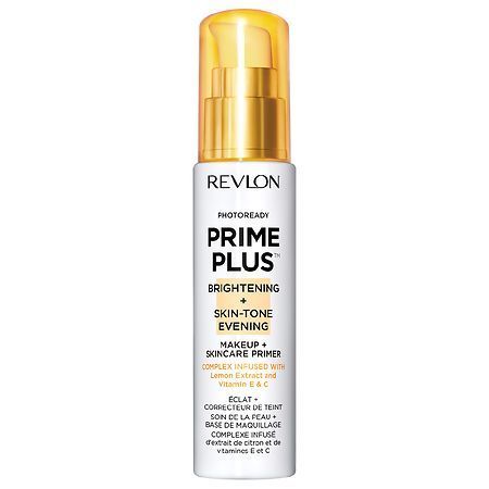 lot 60058 image: FACTORY SEALED - Revlon PhotoReady Prime Plus Primer  Brightening  Skin-Tone Evening  1 fl oz