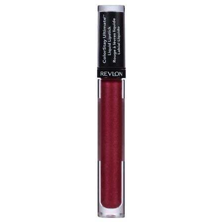 lot 60063 image: FACTORY SEALED - Revlon ColorStay Ultimate Lightweight Satin 040 Brilliant Liquid Lipstick  0.1 fl oz