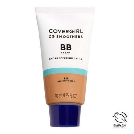 lot 60064 image: FACTORY SEALED - COVERGIRL Smoothers BB Cream with SPF 21  815 Medium to Dark  1.35 fl oz