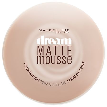 lot 60099 image: FACTORY SEALED - Maybelline Dream Matte Mousse Foundation Makeup  70 Pure Beige  0.64 oz