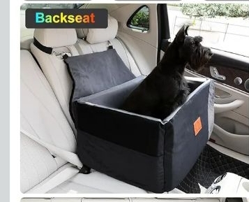lot 62651 image: SOBOLL Car Dog Booster Seat, Small Dogs