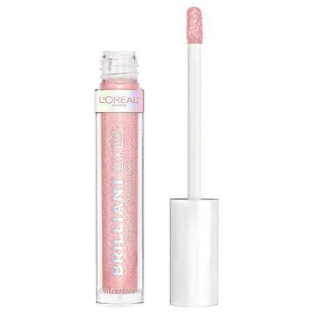 lot 63005 image: FACTORY SEALED - 2 Pack LOreal Paris Brilliant Eyes Liquid Eye Shadow (430-Blush Jewel) & (425-Amethyst Quartz) 0.10 FlOz