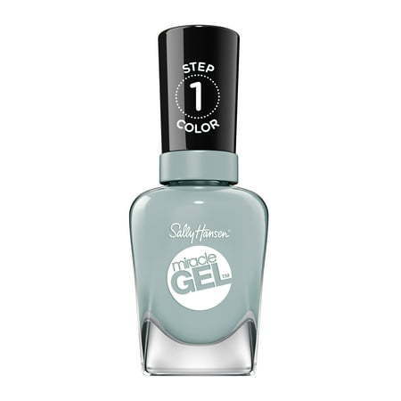 lot 63020 image: FACTORY SEALED - Sally Hansen Miracle Gel Nail Color  672-Giving Altitude  0.5 oz  At Home Gel Nail Polish  Gel Nail Polish  No UV Lamp Needed  Long Lasting  Chip Resistant