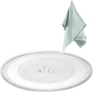 lot 66722 image: 12 W10337247 Microwave Glass Turntable Plate Replacement for Whirlpool Microwave  21303