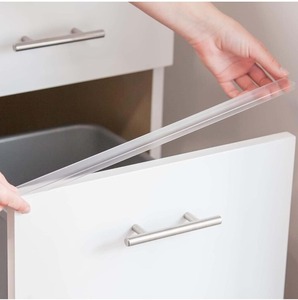 lot 66726 image: Cabinet Hero Slimline Door Protector �� Slip-On Plastic Edge Guard -  8-40625