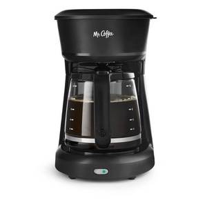 lot 66728 image: Mr. Coffee 12 Cup Switch Coffee Maker - Black - 470435